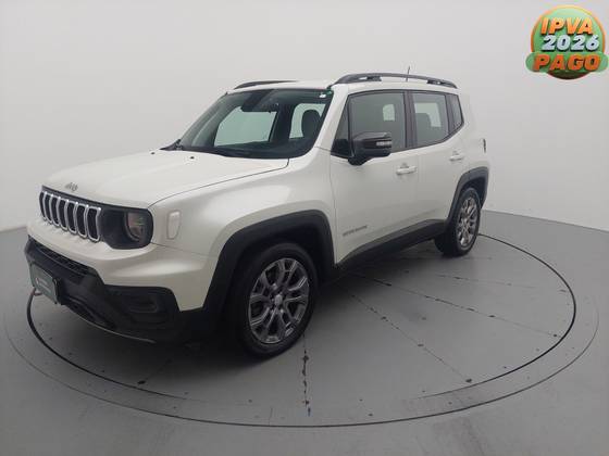 JEEP RENEGADE 1.3 T270 TURBO FLEX LONGITUDE AT6